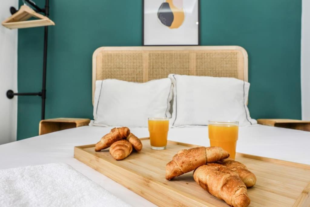 Luxe Apartment In Tetuan Madrid Bagian luar foto