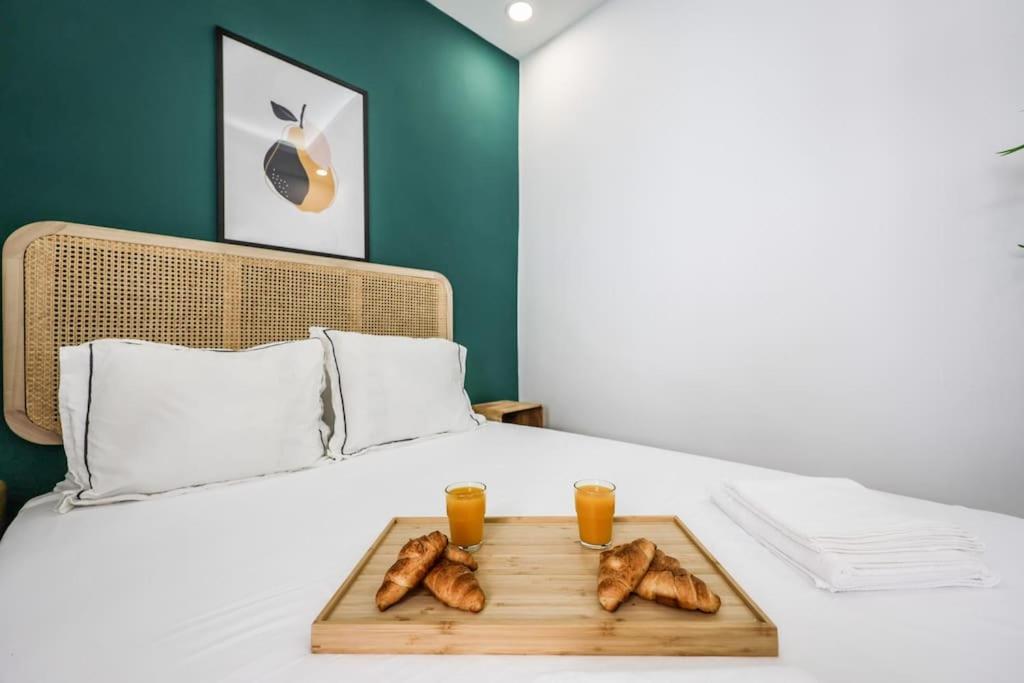 Luxe Apartment In Tetuan Madrid Bagian luar foto